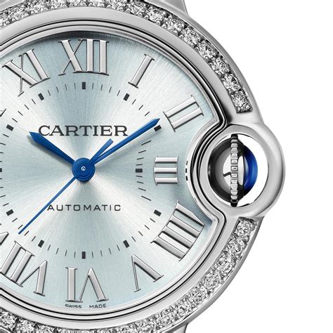 cartier ballon bleu automatic.